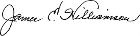 (signature)